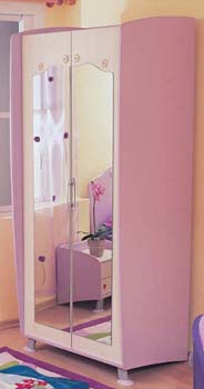 Furniture123 Thuka Lilla 5a - Double Wardrobe