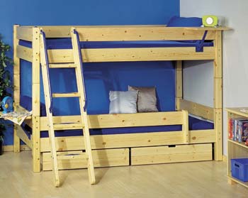 Furniture123 Thuka Maxi 17 - Bunk Bed with Under Bed Drawers