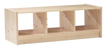 Furniture123 Thuka Maxi 3 Hole Cube Unit