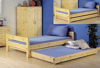 Furniture123 Thuka Maxi 4 - Single Bed with Guestbed/Underbed Drawer