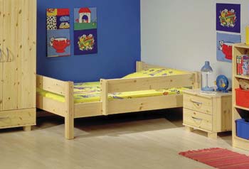 Furniture123 Thuka Shorty 1 - Single Bed