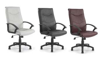 Furniture123 Thurnby 2007 Leather Faced Executive Chair