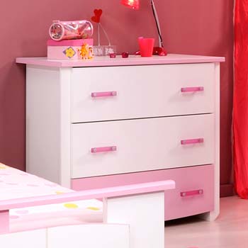 Furniture123 Tia Kids 3 Drawer Chest