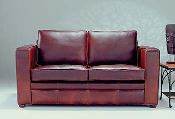 Furniture123 Tiffany Leather 2 Seater Sofa