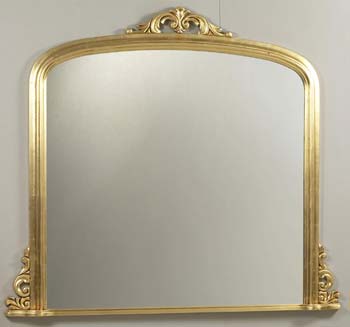 Furniture123 Timberley Mirror C077 3C