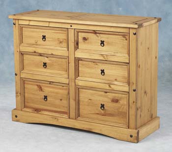 Furniture123 Toledo 6 Drawer Chest