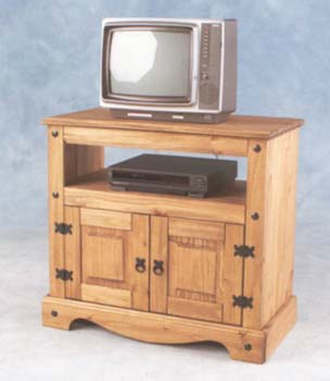 Furniture123 Toledo Pine TV Unit - FREE NEXT DAY DELIVERY