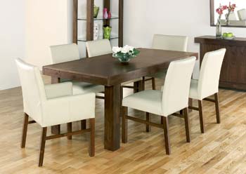 Furniture123 Tomoko Extending Dining Table