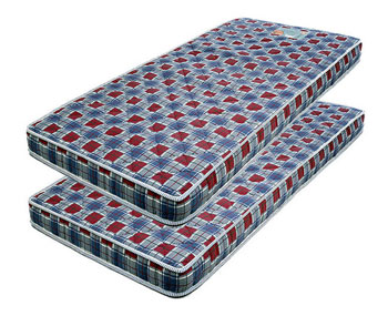 Furniture123 Tots 2 Teens Orthopaedic Bunk Bed Foam Mattresses (pair) - Fast Delivery