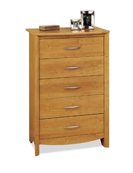 Furniture123 Transitions 5 Drawer Chest - 37115