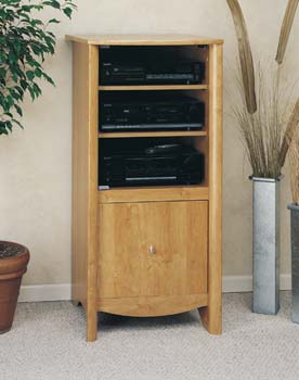 Furniture123 Transitions Audio Cabinet - 20831