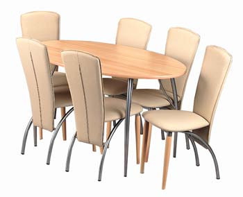 Furniture123 Trend Dining Set