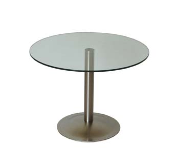 Trevi Round Glass Coffee Table