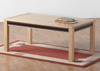 Furniture123 Treviso Coffee Table in Black