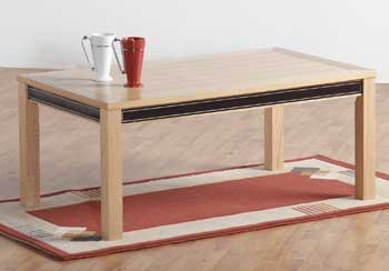 Furniture123 Treviso Coffee Table in Brown