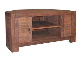 Furniture123 Tribek Corner TV Unit - FREE NEXT DAY DELIVERY