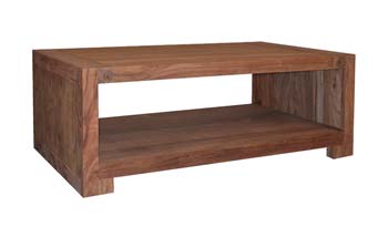 Furniture123 Tribek Sheesham Coffee Table - FREE NEXT DAY