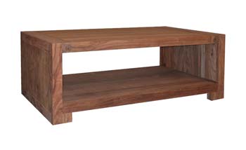 Furniture123 Tribek Sheesham Coffee Table - WHILE STOCKS