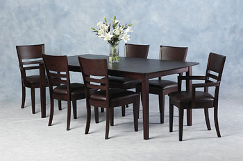 Furniture123 Trieste Extending Dining Set