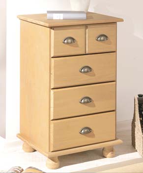 Furniture123 Tucker Solid Pine 3 2 Drawer Chest