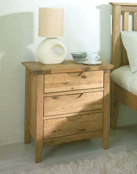 Furniture123 Tuscany Bedside Table - FREE NEXT DAY DELIVERY!