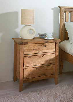 Furniture123 Tuscany Bedside Table