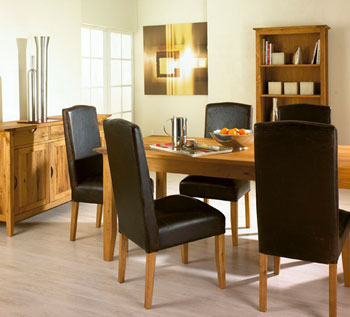Furniture123 Tuscany Leather Dining Range