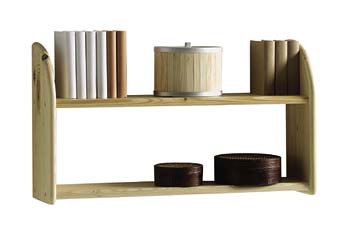 Furniture123 Ulli Double Wide Shelf