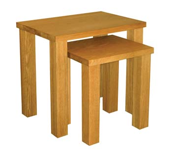 Furniture123 Vanda Nest Of Tables - FREE NEXT DAY DELIVERY