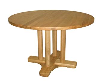 Furniture123 Vanda Small Round Dining Table - FREE NEXT DAY