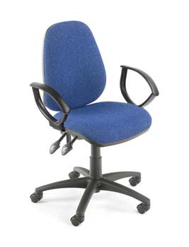 Furniture123 Vantage 201 Medium Back Operator Chair