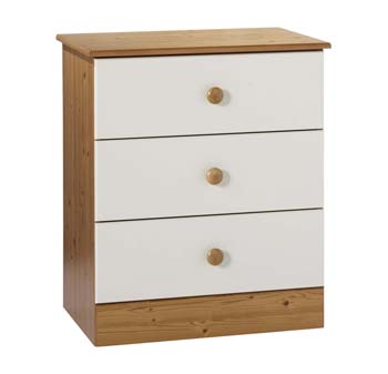 Furniture123 Vantage 3 Drawer Chest
