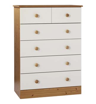Furniture123 Vantage 4 2 Drawer Chest