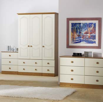 Furniture123 Vantage Bedroom Set with 1 Wardrobe