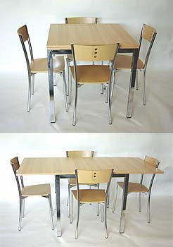 Furniture123 Venito Extending Dining Set