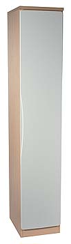 Furniture123 Verona Birch 1 Door Wardrobe