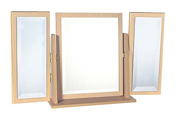 Verona Birch Triple Butterfly Mirror
