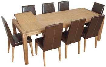 Furniture123 Verona Butterfly Dining Set