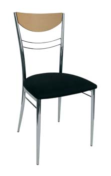 Furniture123 Verona Chair with Padded Seat - WHILE STOCKS LAST!
