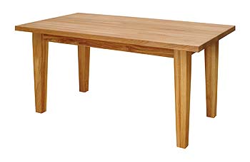 Furniture123 Verviers Oak Rectangular Dining Table