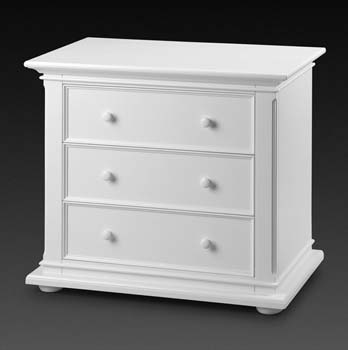 Furniture123 Vianne 3 Drawer Chest - FREE NEXT DAY DELIVERY