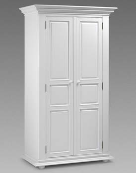 Furniture123 Vianne Double Wardrobe - FREE NEXT DAY DELIVERY