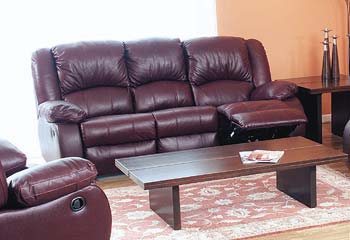 Furniture123 Virginia 3 Seater Reclining Sofa