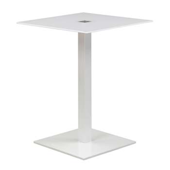 Furniture123 Vito Square High Gloss Dining Table