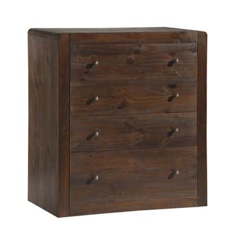 Furniture123 Vitoria Wide 4 Drawer Chest - WHILE STOCKS LAST!