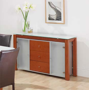 Furniture123 Vitrina Sideboard