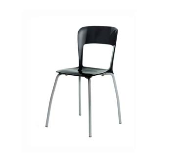 Vogue Dining Chair in Black (set of 6)