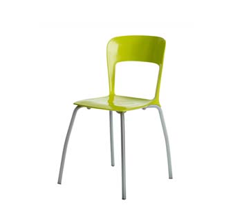 Vogue Dining Chair in Green (set of 6) - FREE
