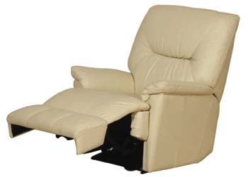Furniture123 Vogue Leather Recliner
