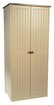 Furniture123 Waterford Pine 2 Door Wardrobe